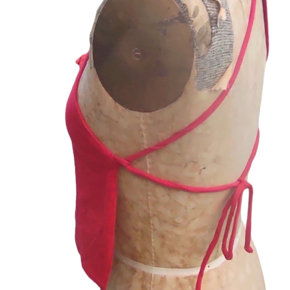 Vintage Espirit String Halter Large - image 1